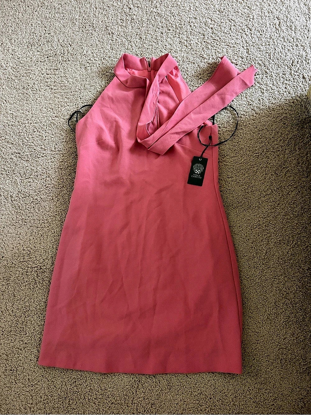 Vicomte A. VCGM034A Pink Mini Dress Size 10 NWT